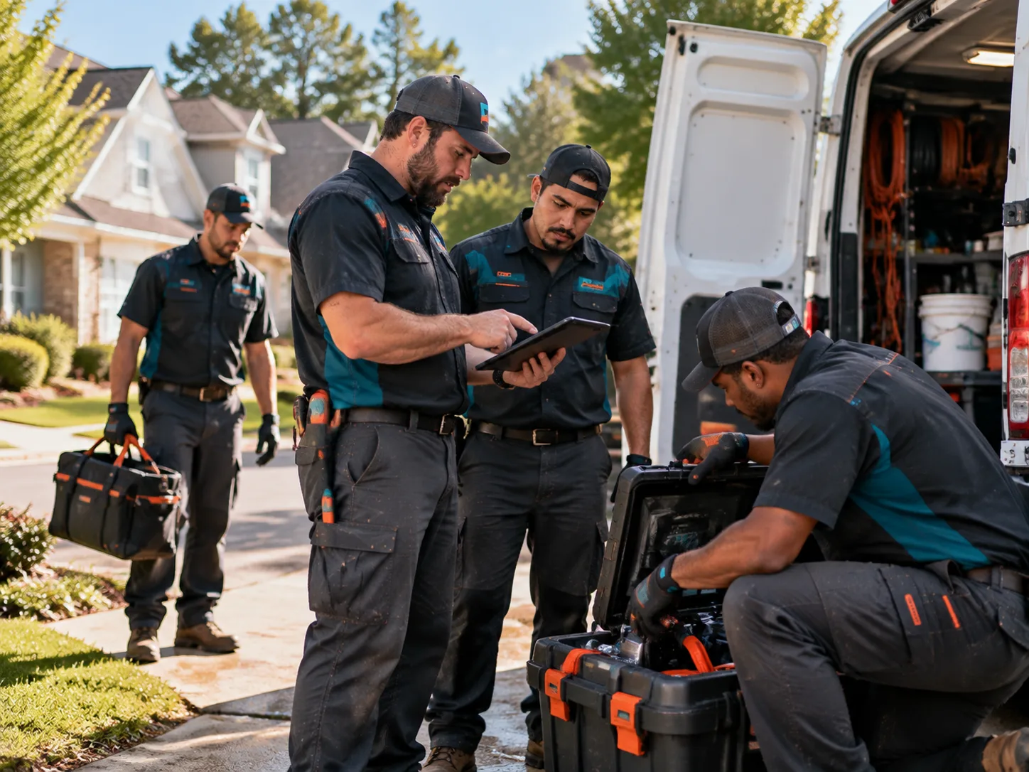 Clogged Drain Service in Glenwood, WA near me